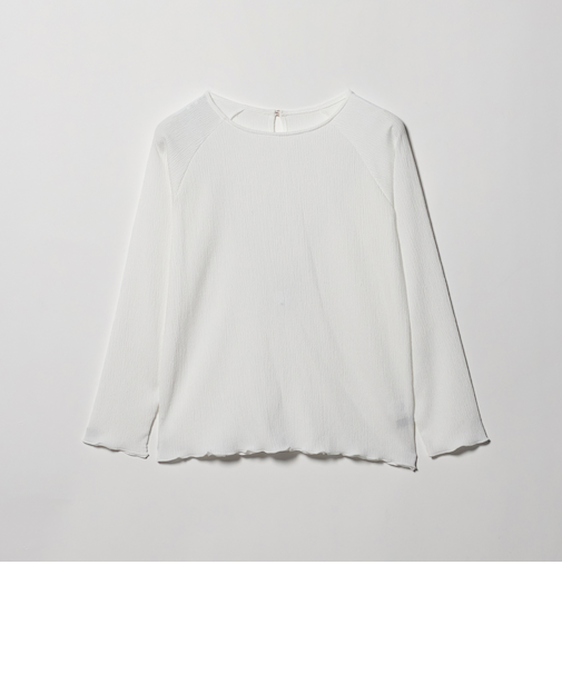 シャーリング ラグラン カットソー＜A DAY IN THE LIFE＞
