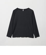 シャーリング ラグラン カットソー＜A DAY IN THE LIFE＞