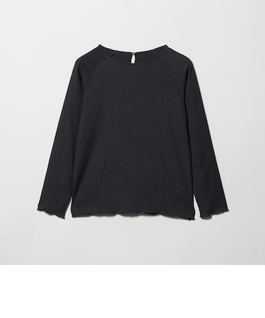 シャーリング ラグラン カットソー＜A DAY IN THE LIFE＞