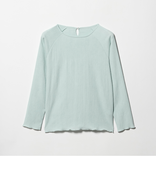 シャーリング ラグラン カットソー<A DAY IN THE LIFE>