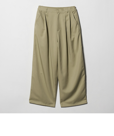 ツイル バルーンパンツ ＜A DAY IN THE LIFE＞