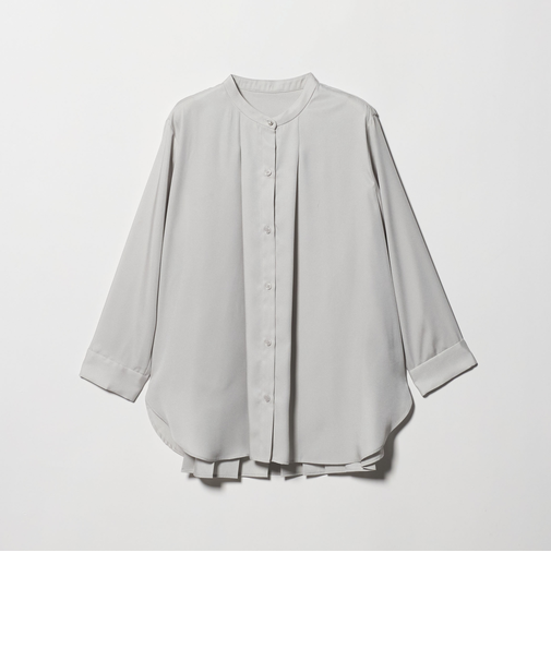 バックプリーツ チュニックシャツ 7分袖 ＜A DAY IN THE LIFE＞