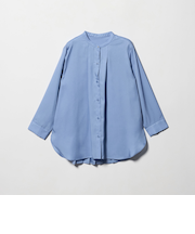 バックプリーツ チュニックシャツ 7分袖 ＜A DAY IN THE LIFE＞