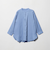 バックプリーツ チュニックシャツ 7分袖 ＜A DAY IN THE LIFE＞