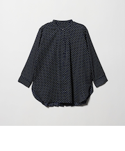 バックプリーツ チュニックシャツ 7分袖 ＜A DAY IN THE LIFE＞