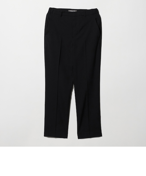 ウェザークロス テーパードパンツ ‐セットアップ対応・マシンウォッシャブル‐＜A DAY IN THE LIFE＞