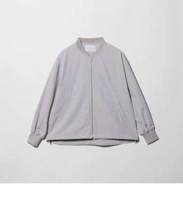 ヘムコード ライトブルゾン ＜A DAY IN THE LIFE＞