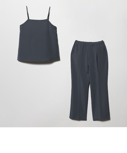 ツイルキャミ+パンツ ‐セットアイテム‐ <A DAY IN THE LIFE>