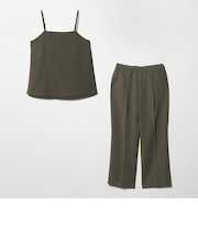 ツイルキャミ＋パンツ ‐セットアイテム‐ ＜A DAY IN THE LIFE＞