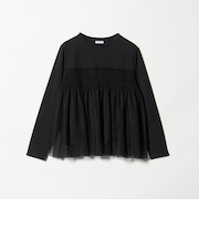 チュールビスチェ ドッキング プルオーバー ＜A DAY IN THE LIFE＞