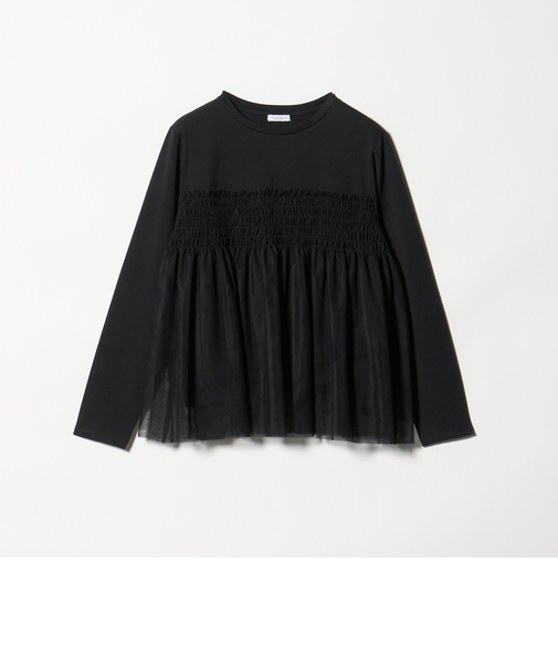 チュールビスチェ ドッキング プルオーバー <A DAY IN THE LIFE>