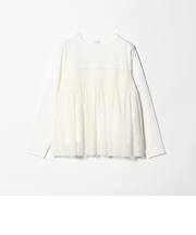 チュールビスチェ ドッキング プルオーバー ＜A DAY IN THE LIFE＞