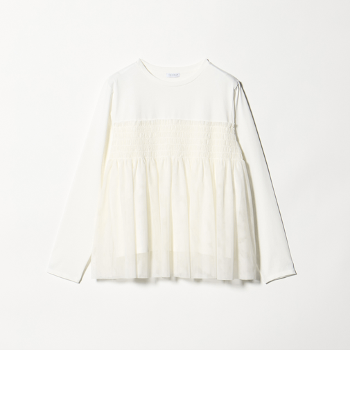 チュールビスチェ ドッキング プルオーバー ＜A DAY IN THE LIFE＞