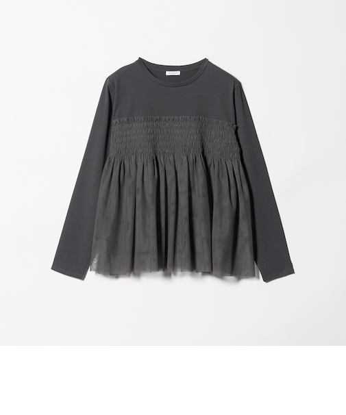 チュールビスチェ ドッキング プルオーバー ＜A DAY IN THE LIFE＞