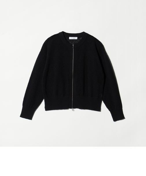 ブークレ メッシュ ダブルジップブルゾン ‐ウォッシャブル‐<A DAY IN THE LIFE>