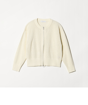 ブークレ メッシュ ダブルジップブルゾン ‐ウォッシャブル‐＜A DAY IN THE LIFE＞