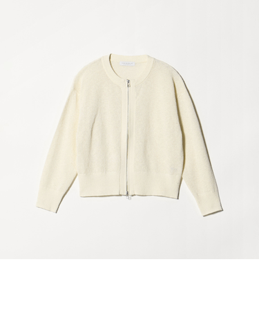 ブークレ メッシュ ダブルジップブルゾン ‐ウォッシャブル‐<A DAY IN THE LIFE>