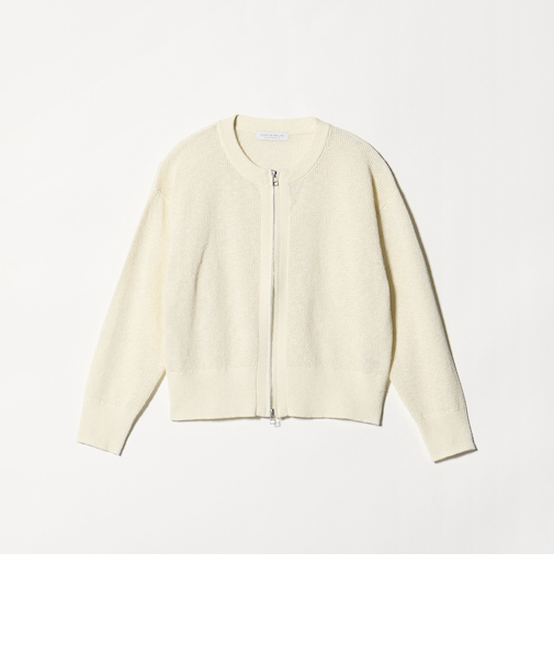 ブークレ メッシュ ダブルジップブルゾン ‐ウォッシャブル‐<A DAY IN THE LIFE>