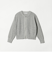 ブークレ メッシュ ダブルジップブルゾン ‐ウォッシャブル‐＜A DAY IN THE LIFE＞