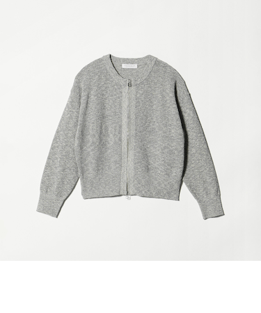 ブークレ メッシュ ダブルジップブルゾン ‐ウォッシャブル‐＜A DAY IN THE LIFE＞