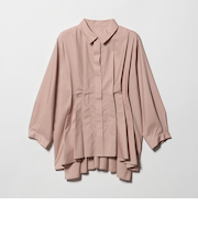 フロントタック レギュラーシャツ 8分袖 ＜A DAY IN THE LIFE＞