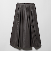 チンツ タックフレアスカート ＜A DAY IN THE LIFE＞