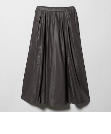 チンツ タックフレアスカート <A DAY IN THE LIFE>