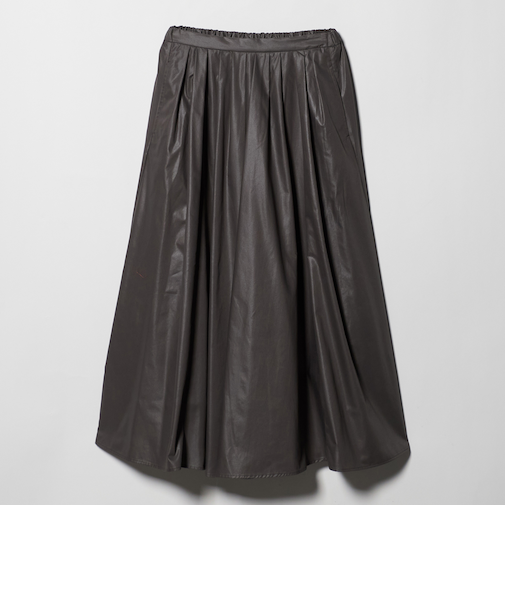 チンツ タックフレアスカート <A DAY IN THE LIFE>