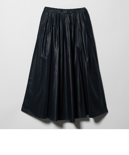 チンツ タックフレアスカート <A DAY IN THE LIFE>