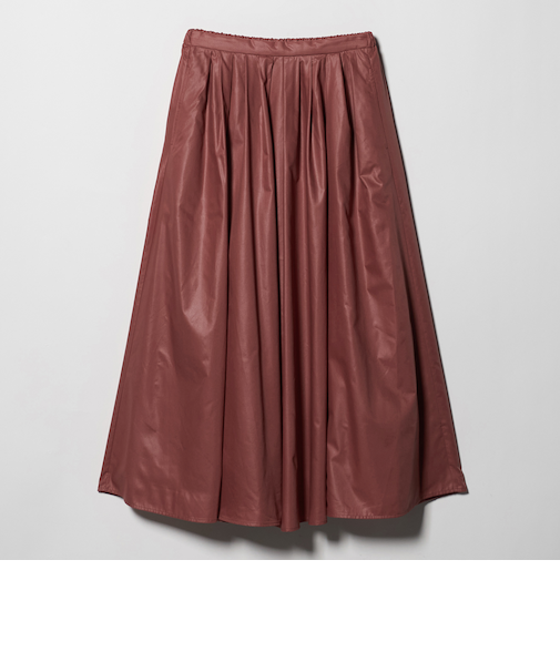 チンツ タックフレアスカート <A DAY IN THE LIFE>