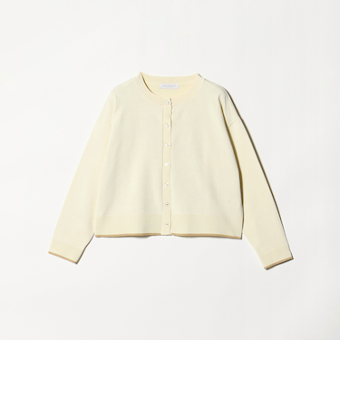 ヘムライン カーディガン ‐ウォッシャブル‐<A DAY IN THE LIFE>