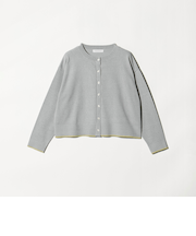 ヘムライン カーディガン ‐ウォッシャブル‐＜A DAY IN THE LIFE＞