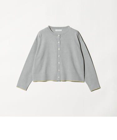 ヘムライン カーディガン ‐ウォッシャブル‐<A DAY IN THE LIFE>