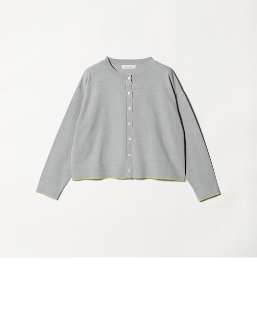 ヘムライン カーディガン ‐ウォッシャブル‐<A DAY IN THE LIFE>
