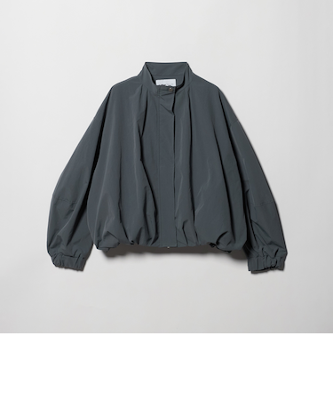 ワッシャー スタンドブルゾン ＜A DAY IN THE LIFE＞