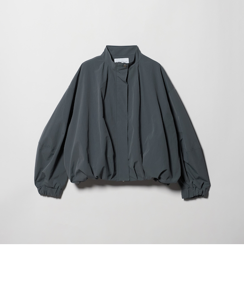 ワッシャー スタンドブルゾン ＜A DAY IN THE LIFE＞