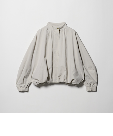 ワッシャー スタンドブルゾン ＜A DAY IN THE LIFE＞