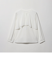 フレア ヨークブラウス ＜A DAY IN THE LIFE＞