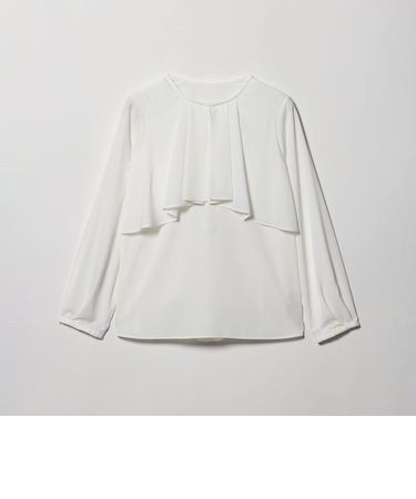 フレア ヨークブラウス ＜A DAY IN THE LIFE＞