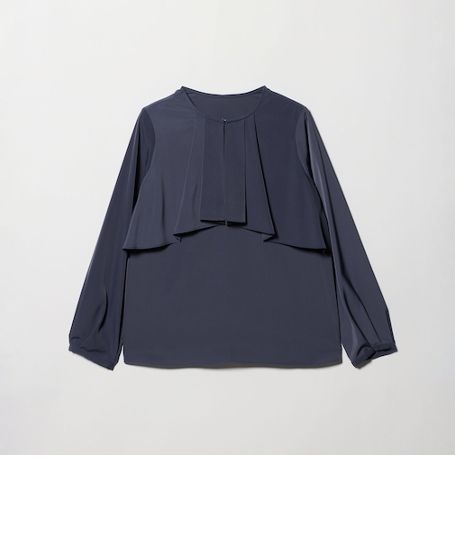 フレア ヨークブラウス ＜A DAY IN THE LIFE＞