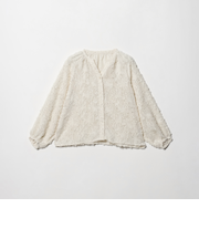 カットジャガード オーバーシャツ ＜A DAY IN THE LIFE＞