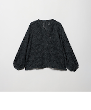 カットジャガード オーバーシャツ ＜A DAY IN THE LIFE＞