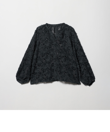 カットジャガード オーバーシャツ ＜A DAY IN THE LIFE＞