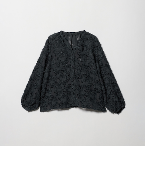 カットジャガード オーバーシャツ ＜A DAY IN THE LIFE＞