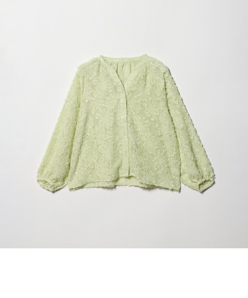 カットジャガード オーバーシャツ ＜A DAY IN THE LIFE＞