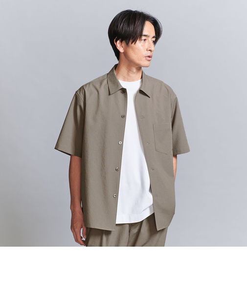 KOMATSU PACK キャンプカラー シャツ FORM型 セットアップ対応 撥水機能