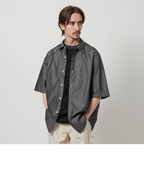 100/2 シャンブレー レギュラー グランデ シャツ