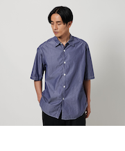 100/2 シャンブレー レギュラー グランデ シャツ