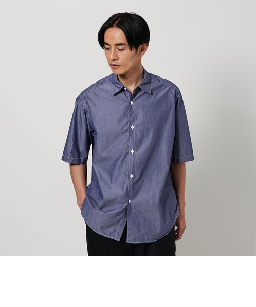 100/2 シャンブレー レギュラー グランデ シャツ