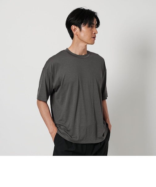 ウールラボ シアー スラブ Tシャツ